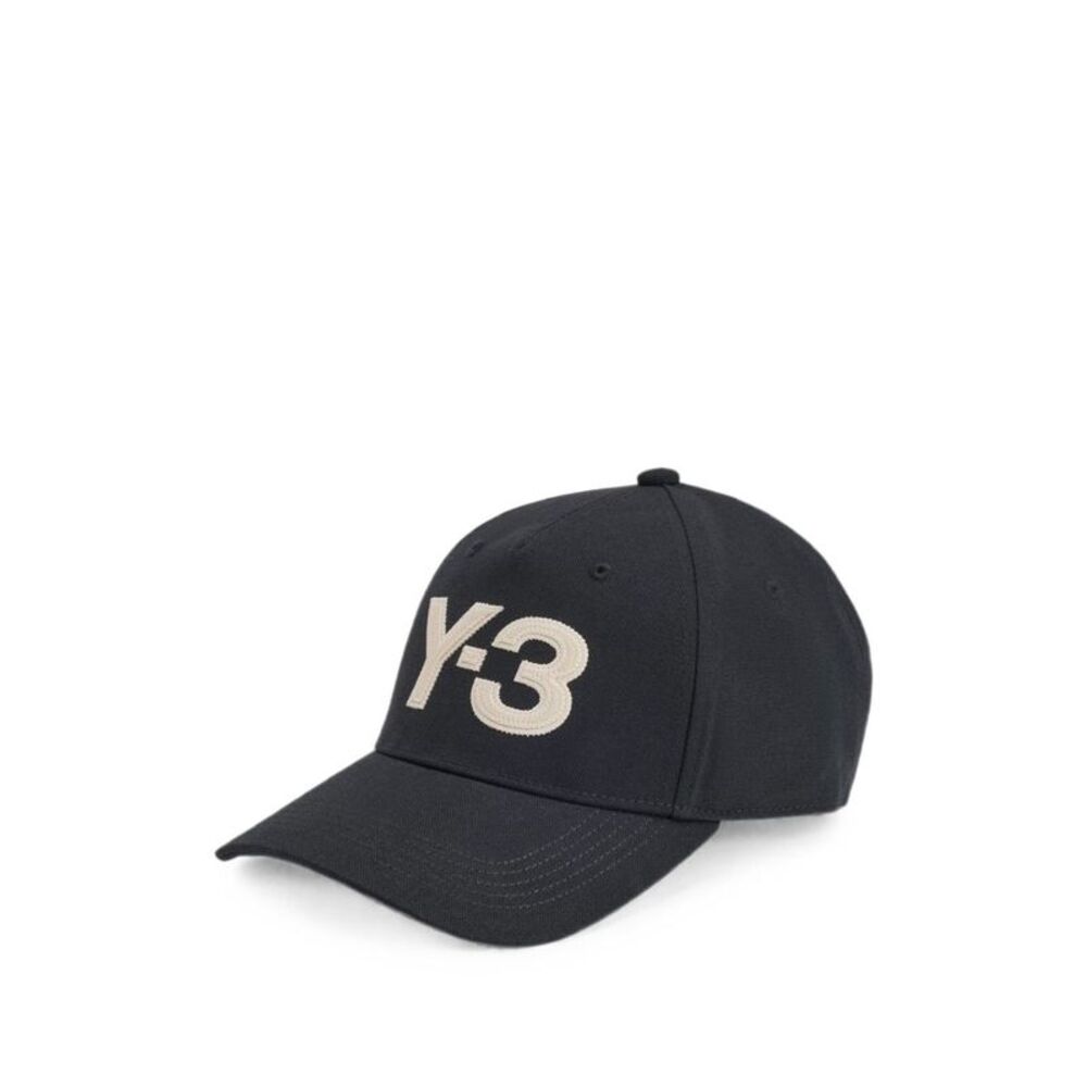 Y-3 Men Logo Baseball Cap